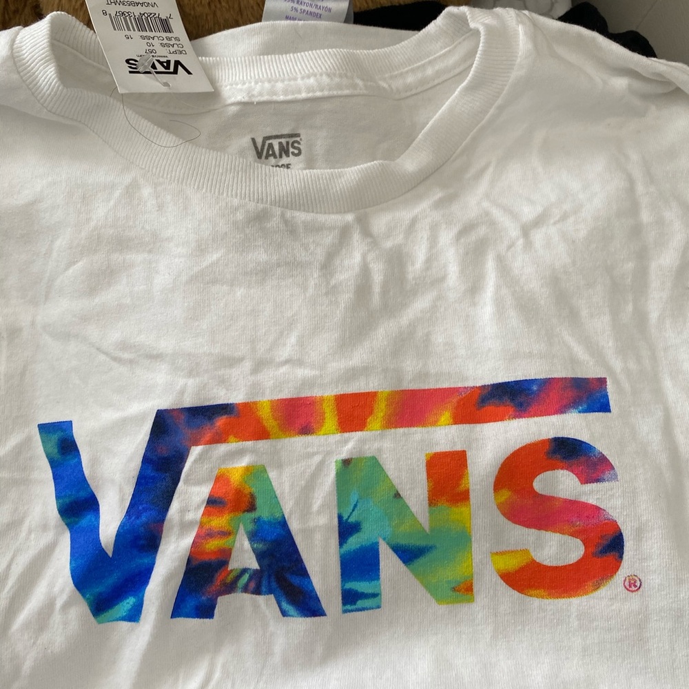 Vans tee